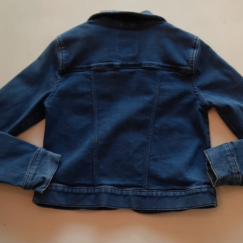 Gymboree size large 10 12 blue jean denim jacket